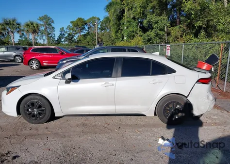 2022 Toyota Corolla Hybrid Le from USA, damaged, VIN JTDEAMDE1NJ036006
